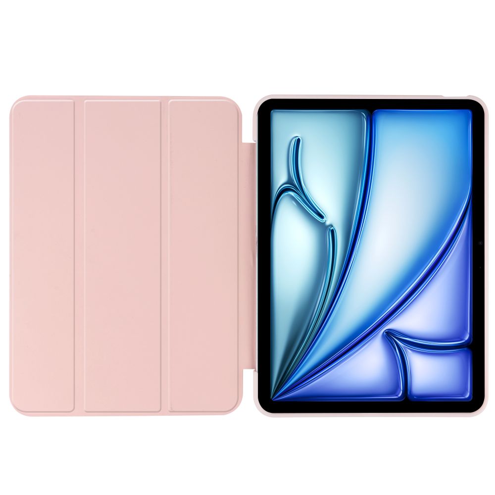 Apple iPad Air 11\'\' (2024) (A2899 A2902) Trifold Tech-Protect SmartCase Protective Cover Case, Pink