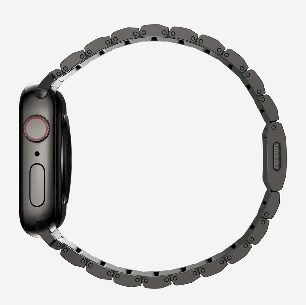 Браслет Tech-Protect SteelBand для Apple Watch 4 / 5 6 7 8 9 SE Ultra 1 2 (42/44/45/49 мм) - черный