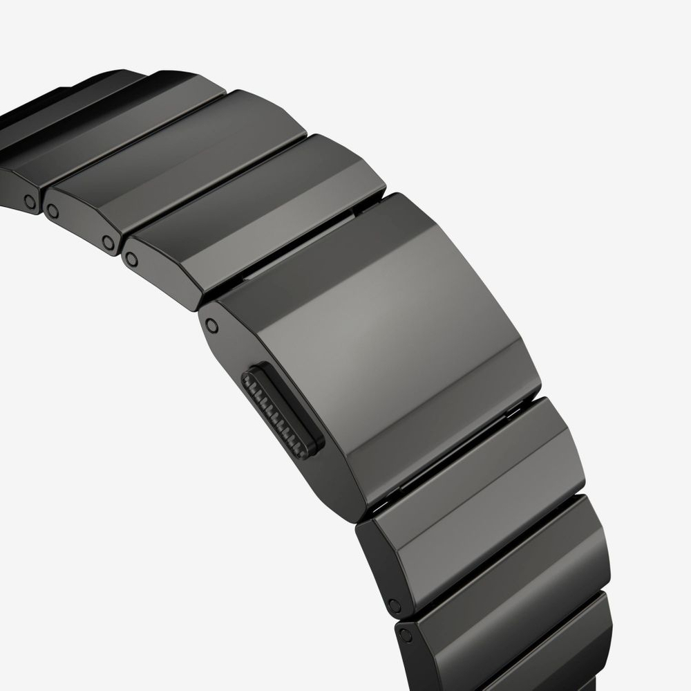 Браслет Tech-Protect SteelBand для Apple Watch 4 / 5 6 7 8 9 SE Ultra 1 2 (42/44/45/49 мм) - черный