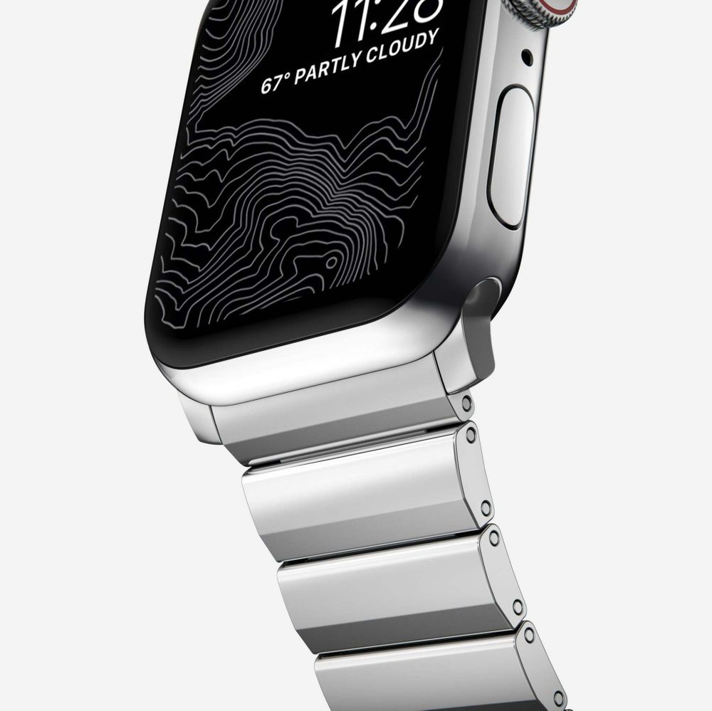 Браслет Tech-Protect SteelBand для Apple Watch 4 / 5 6 7 8 9 SE Ultra 1 2 (42/44/45/49 мм) -...