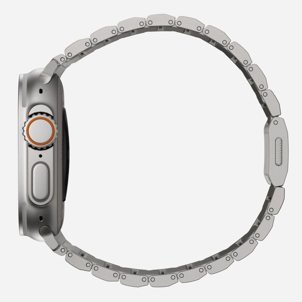 Tech-Protect SteelBand for Apple Watch (42/44/45/49 mm), Titanium