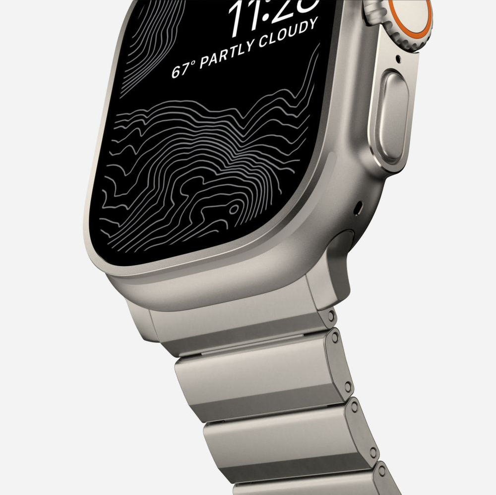 Tech-Protect SteelBand for Apple Watch (42/44/45/49 mm), Titanium