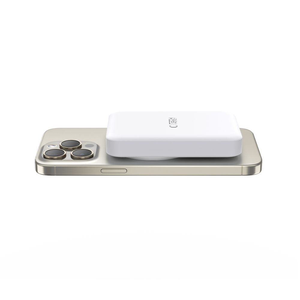 Tech-Protect LifeMag PB11 MagSafe Powerbank 10000mAh, White