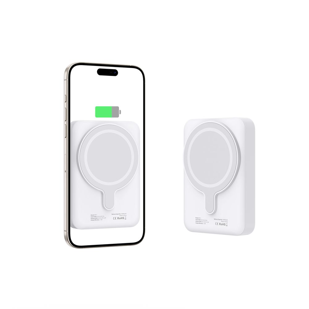 Tech-Protect LifeMag PB11 MagSafe Powerbank 10000mAh, White