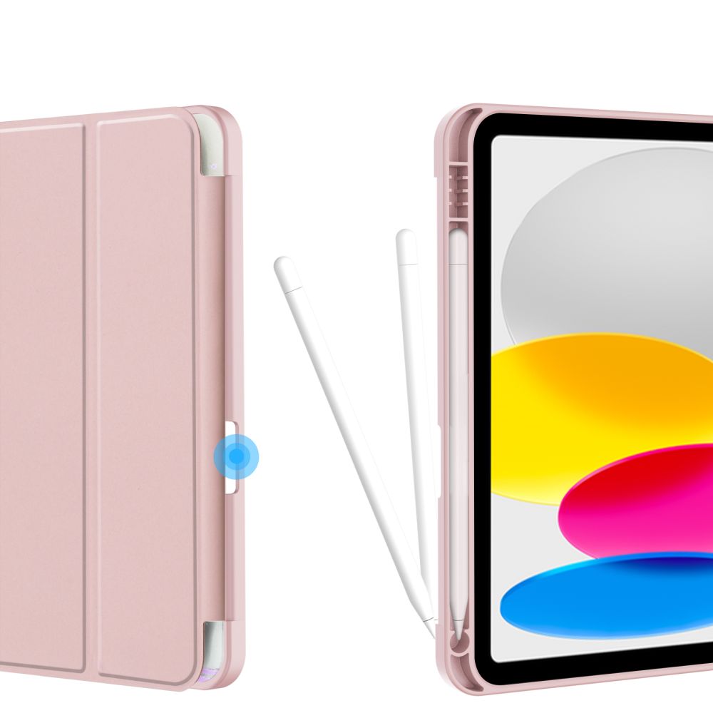 Чехол-книжка Tech-Protect SC Pen для iPad 10.9\" 2022, Pink Marble