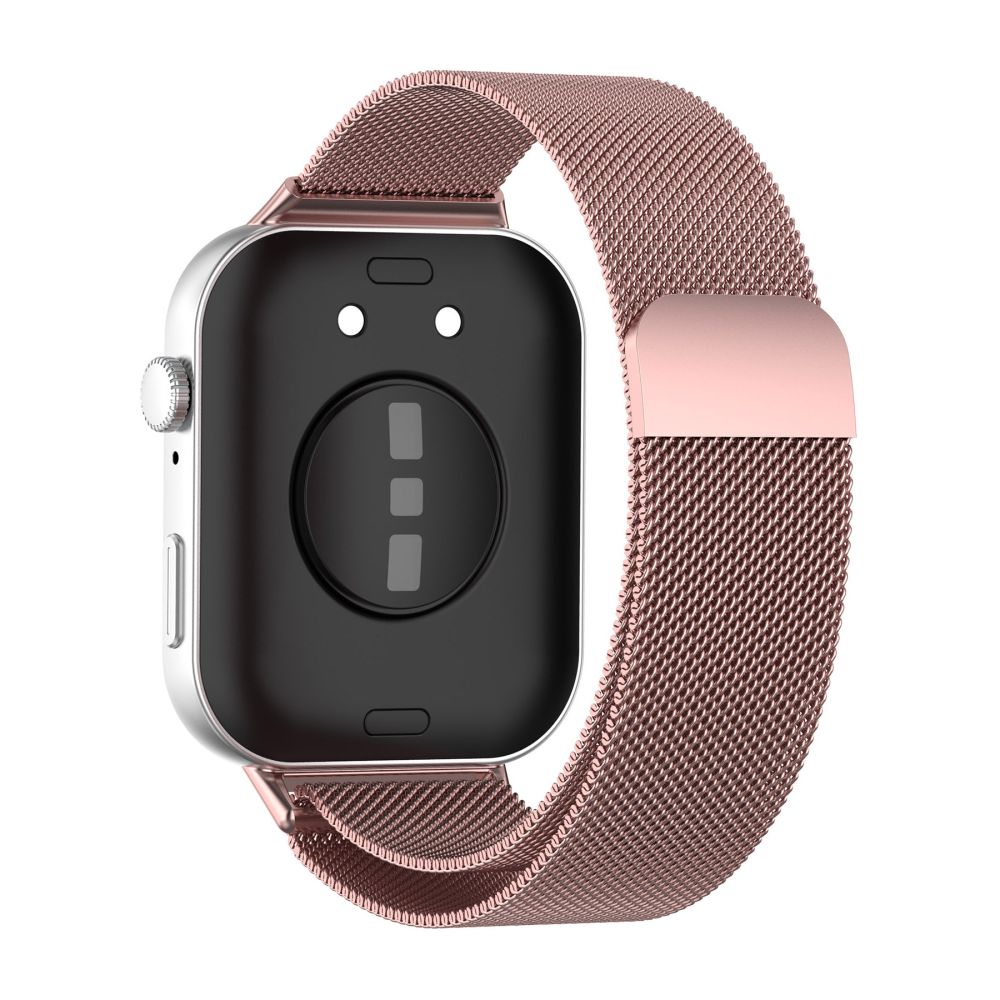 Tech-Protect MilaneseBand Strap for Huawei Watch Fit 3 Pink