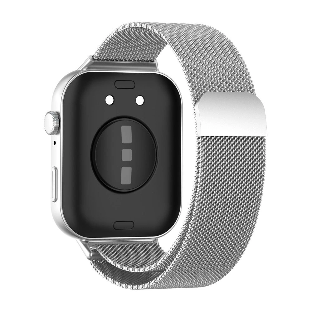 Tech-Protect MilaneseBand siksniņa priekš Huawei Watch Fit 3 - sudraba krāsā | strap for silver