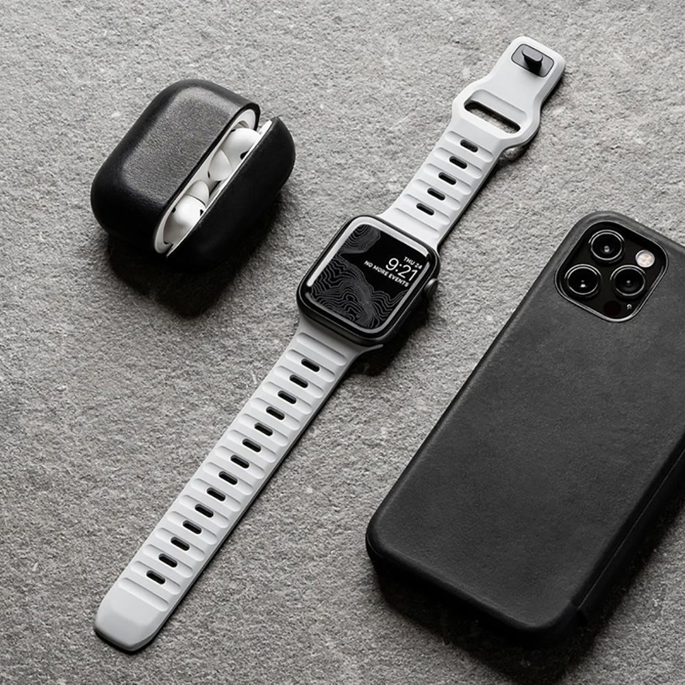 Tech-Protect IconBand Line for Apple Watch 4 / 5 / 6 / 7 / 8 / 9 / SE / Ultra 1 / 2 (42/44/45/49 mm) - dark gray