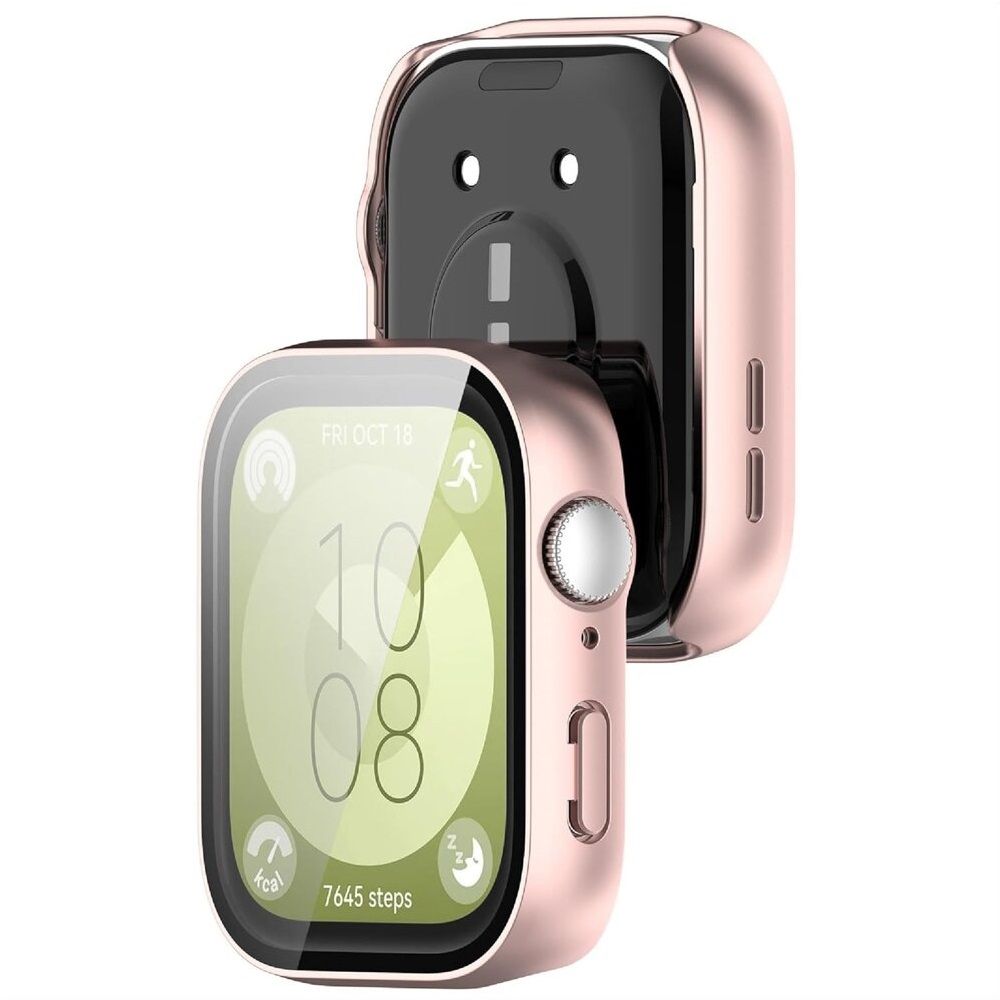 Tech-Protect Defense360 Case for Huawei Watch Fit 3, Pink