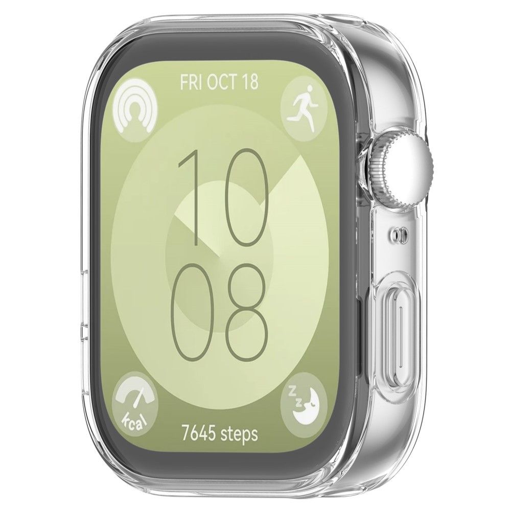 Tech-Protect Defense360 Case for Huawei Watch Fit 3, Transparent