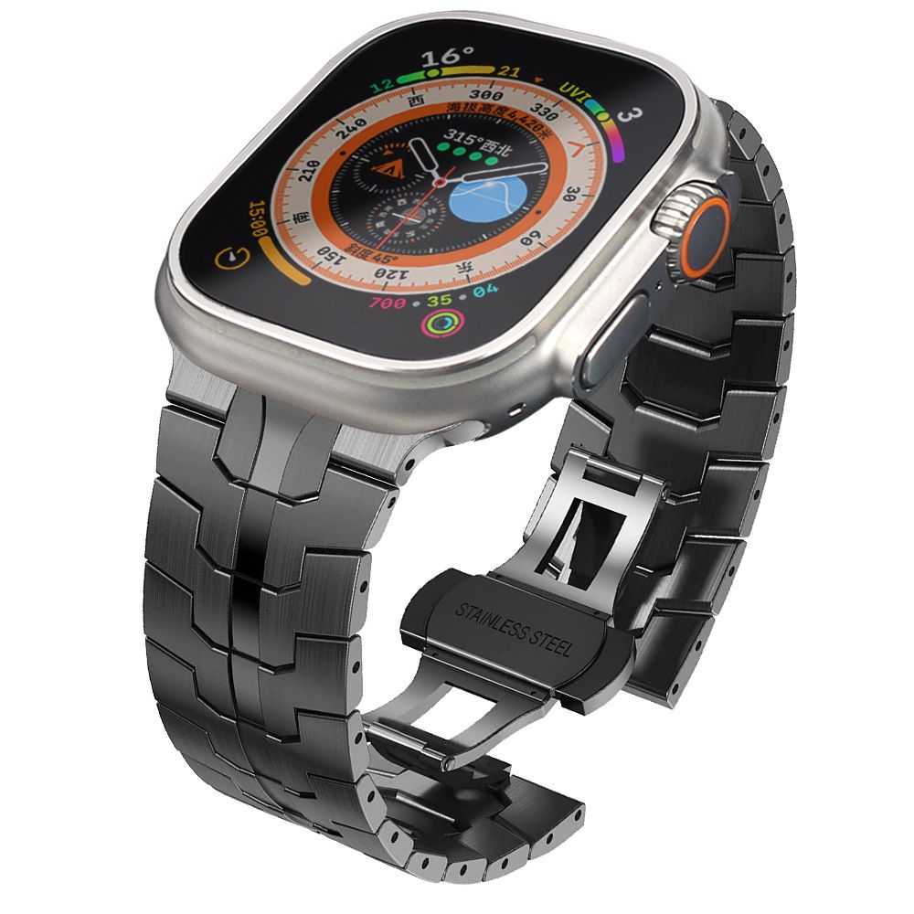 Браслет из нержавеющей стали Tech-Protect для Apple Watch 4 / 5 6 7 8 9 SE Ultra 1 2...