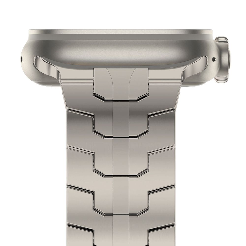 Tech-Protect Stainless Line Bracelet for Apple Watch (42/44/45/49 mm), Titanium