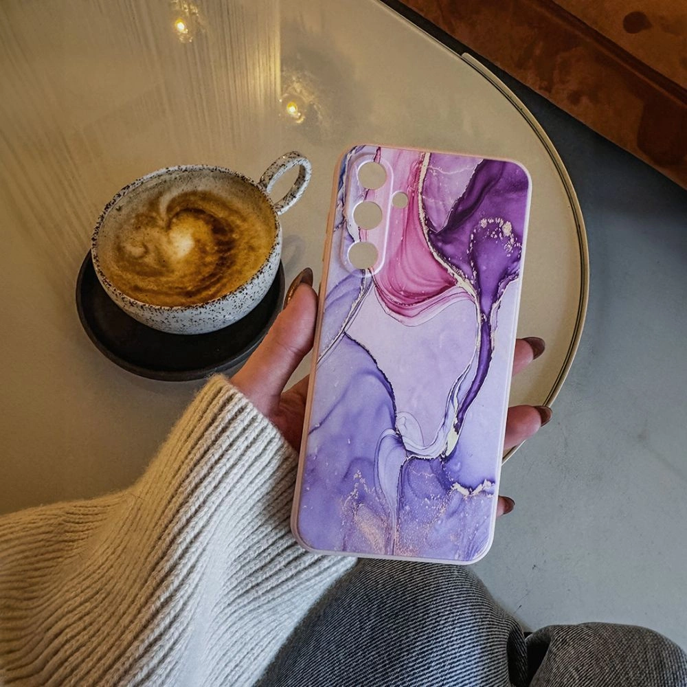 Xiaomi Redmi 13 Tech-Protect Icon Case Cover, Pink and Purple | Telefona Vāciņš Maciņš Apvalks Bamperis