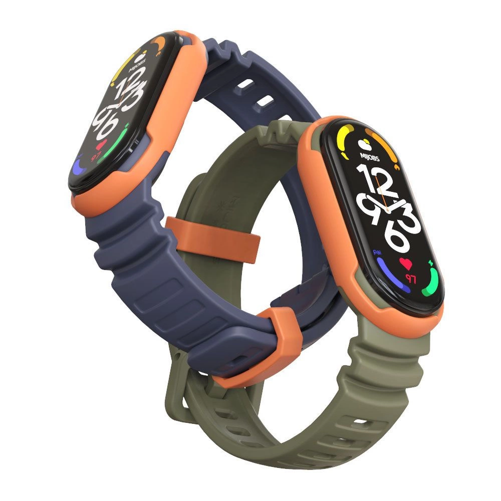 TECH-PROTECT ICONBAND HYBRID XIAOMI MI SMART BAND 5 / 6 7 NFC BLACK