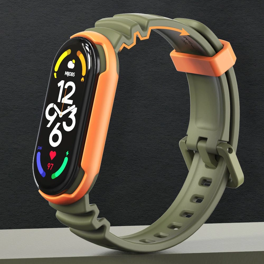 TECH-PROTECT ICONBAND HYBRID XIAOMI MI SMART BAND 5 / 6 7 NFC BLACK