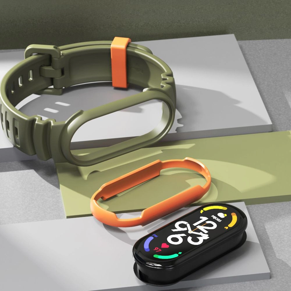 TECH-PROTECT ICONBAND HYBRID XIAOMI MI SMART BAND 5 / 6 7 NFC BLACK