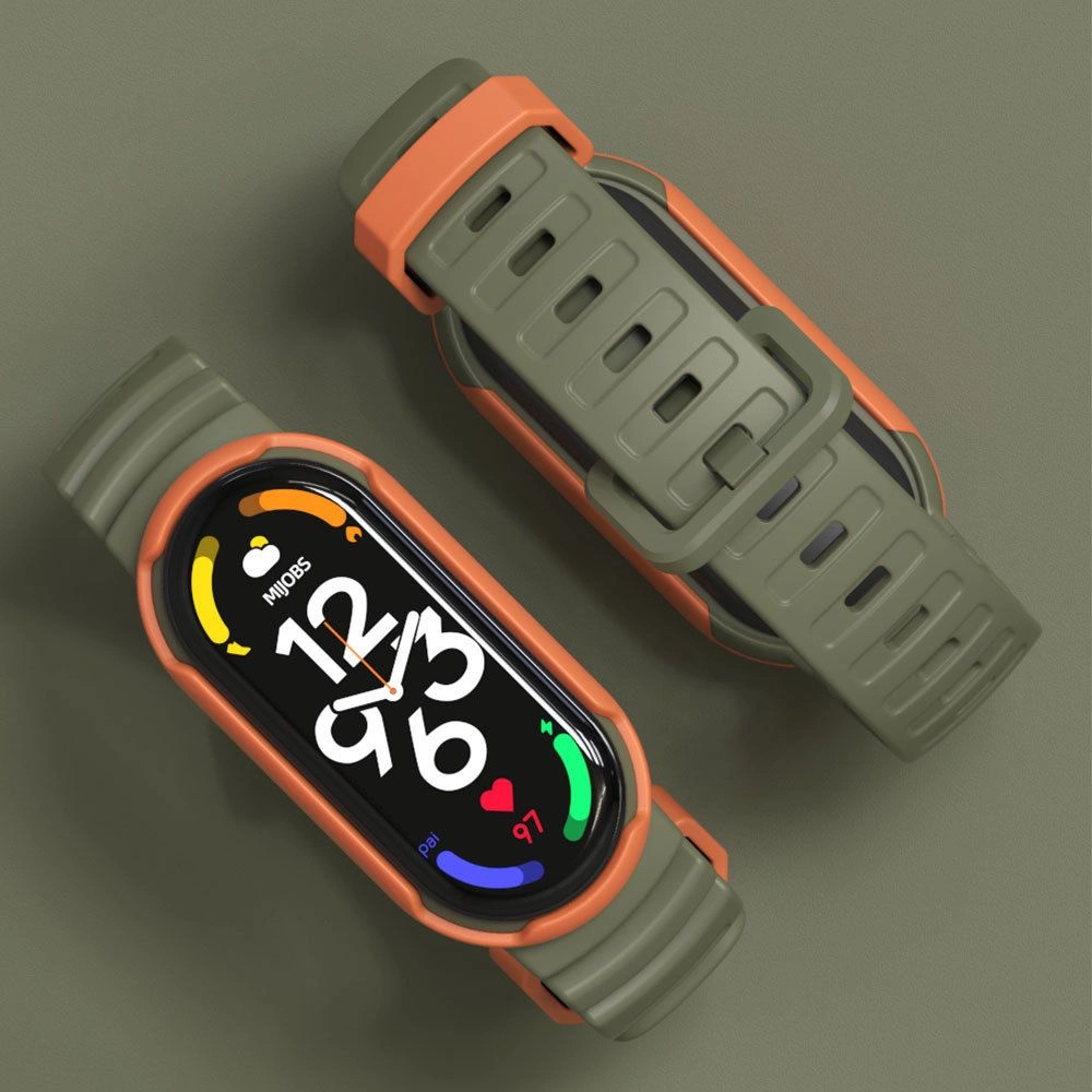TECH-PROTECT ICONBAND HYBRID XIAOMI MI SMART BAND 5 / 6 7 NFC BLACK