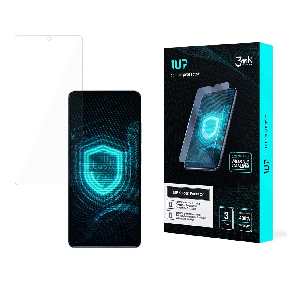 3mk 1UP gaming foil for Xiaomi Poco X5 Pro 5G