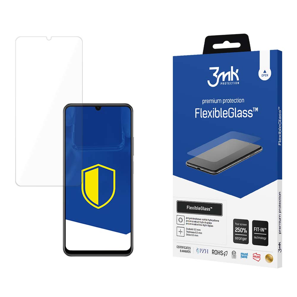 Realme Note 50 3MK Flexibleglass Tempered Glass Screen Protector