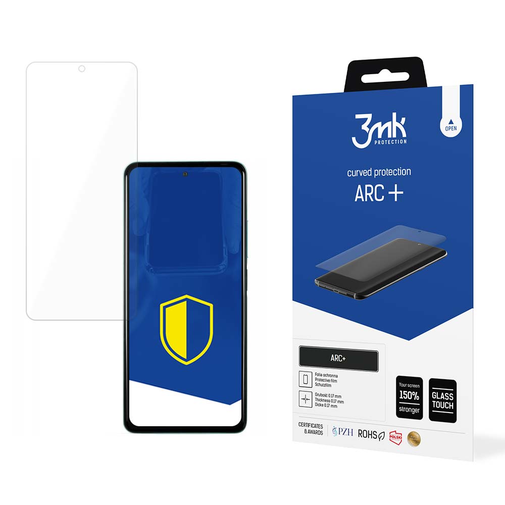 Infinix Hot 30 3MK ARC+ Protective Film Rounded Fullscreen Protector