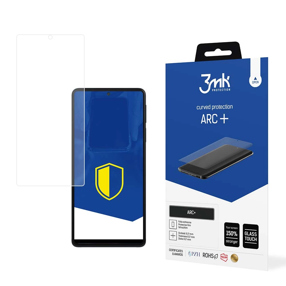 Motorola Edge 30 3MK ARC+ Protective Film Rounded Fullscreen Protector