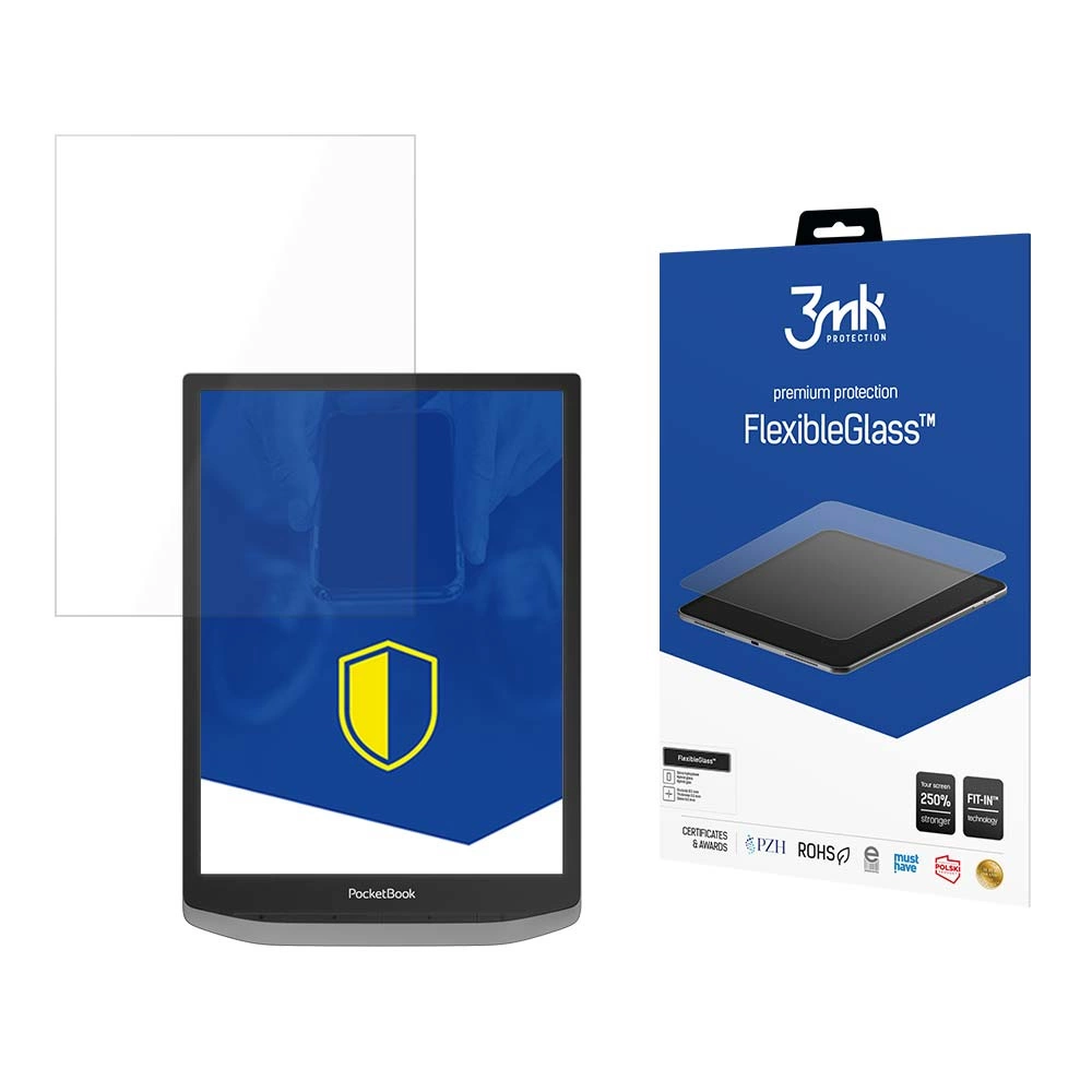 PocketBook Inkpad X Pro 3MK Flexibleglass Tempered Glass Screen Protector