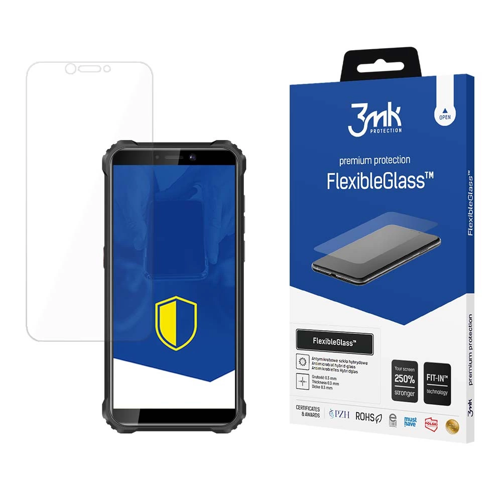 Oukitel WP5 3MK Flexibleglass Tempered Glass Screen Protector