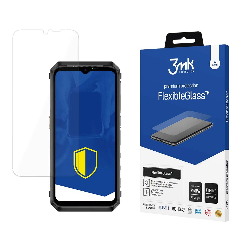 3mk FlexibleGlass Hybrid Screen Protector for Ulefone Power Armor 19