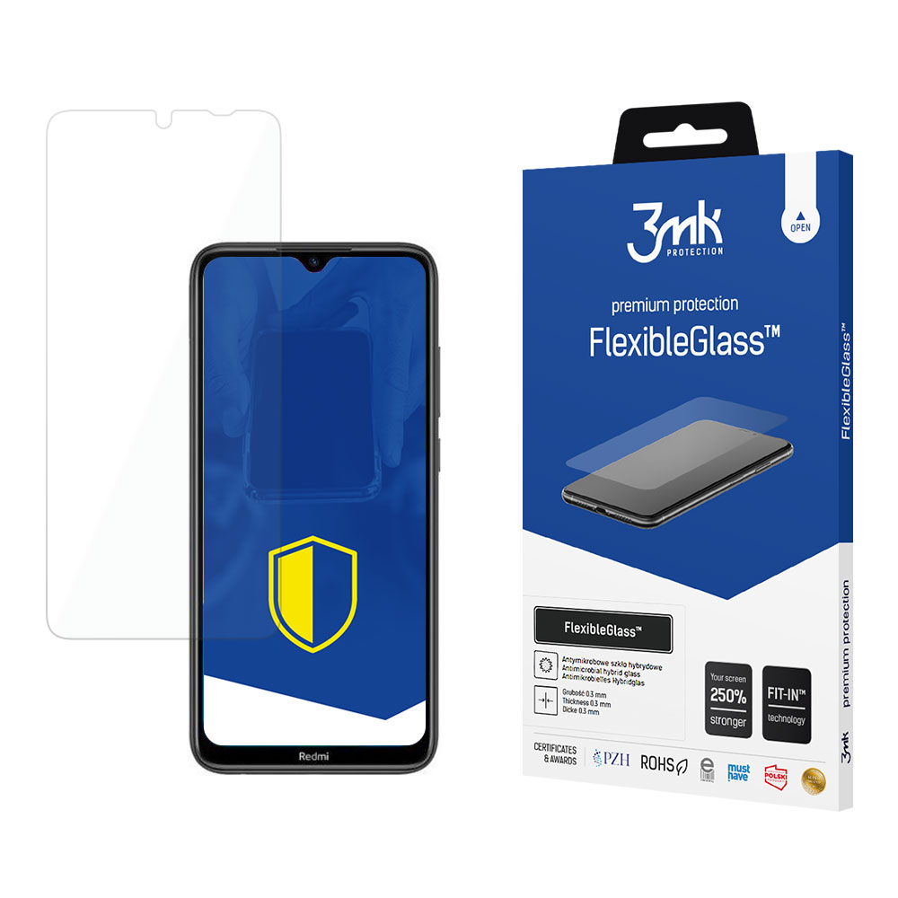 3mk FlexibleGlass Hybrid Screen Protector for Xiaomi Redmi Note 8T