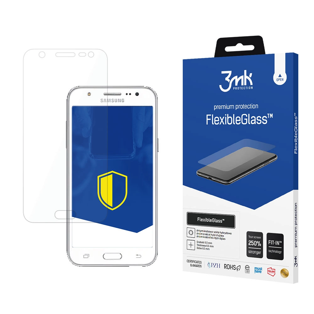 Samsung Galaxy J5 2015 3MK Flexibleglass Tempered Glass Screen Protector