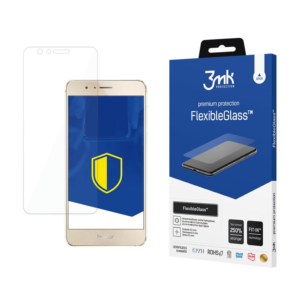 3mk FlexibleGlass™ Hybrid Screen Protector for Honor 8