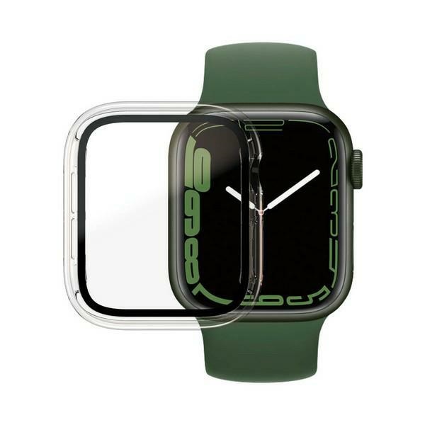 PanzerGlass Full Body Case for Apple Watch 7 / 8 41 mm, Transparent