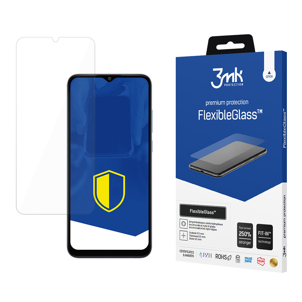 Samsung Galaxy A04e 3MK Flexibleglass Tempered Glass Screen Protector