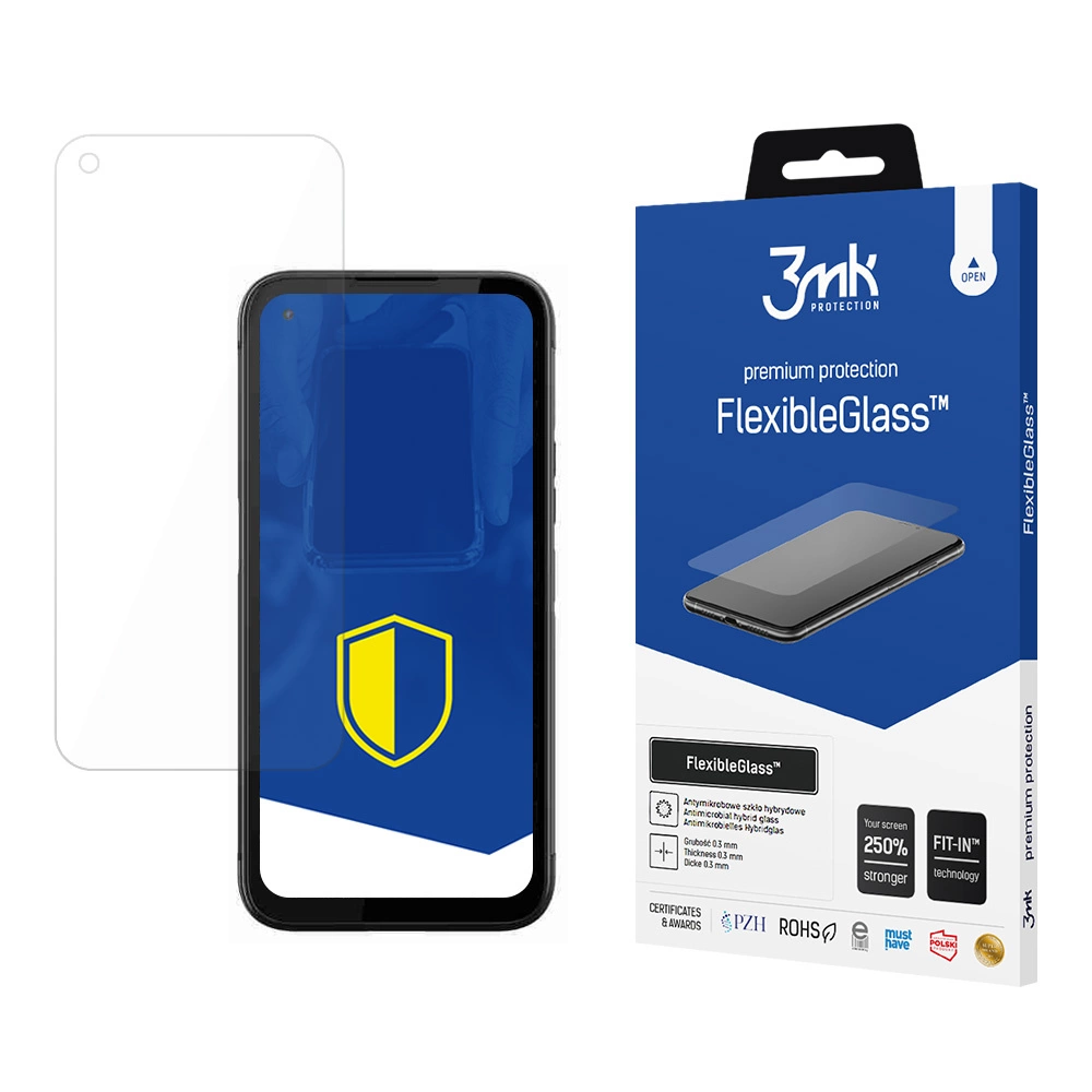 Gigaset GX6 3MK Flexibleglass Tempered Glass Screen Protector