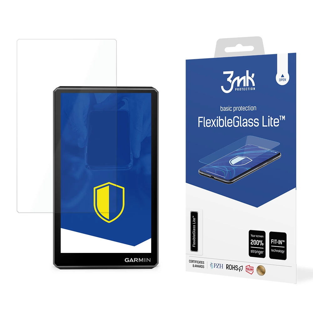 Garmin Zumo XT2 3MK Flexibleglass Lite Tempered Glass Screen Protector