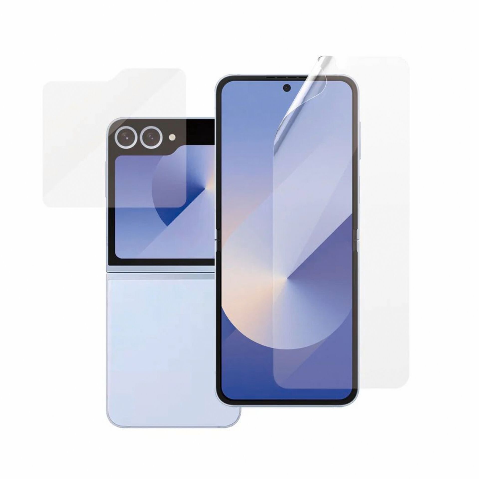 PanzerGlass 2-in-1 Screen Protector & TPU Film for Samsung Galaxy Z Flip 6