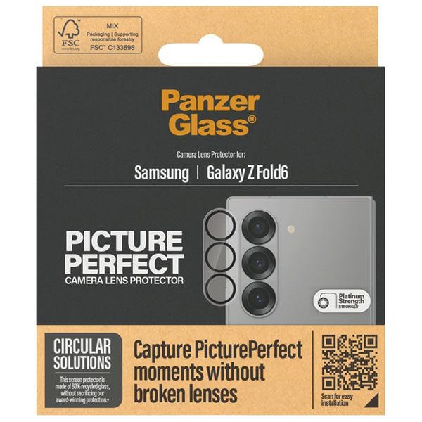 PanzerGlass Picture Perfect защита камеры для Samsung Galaxy Z Fold 6