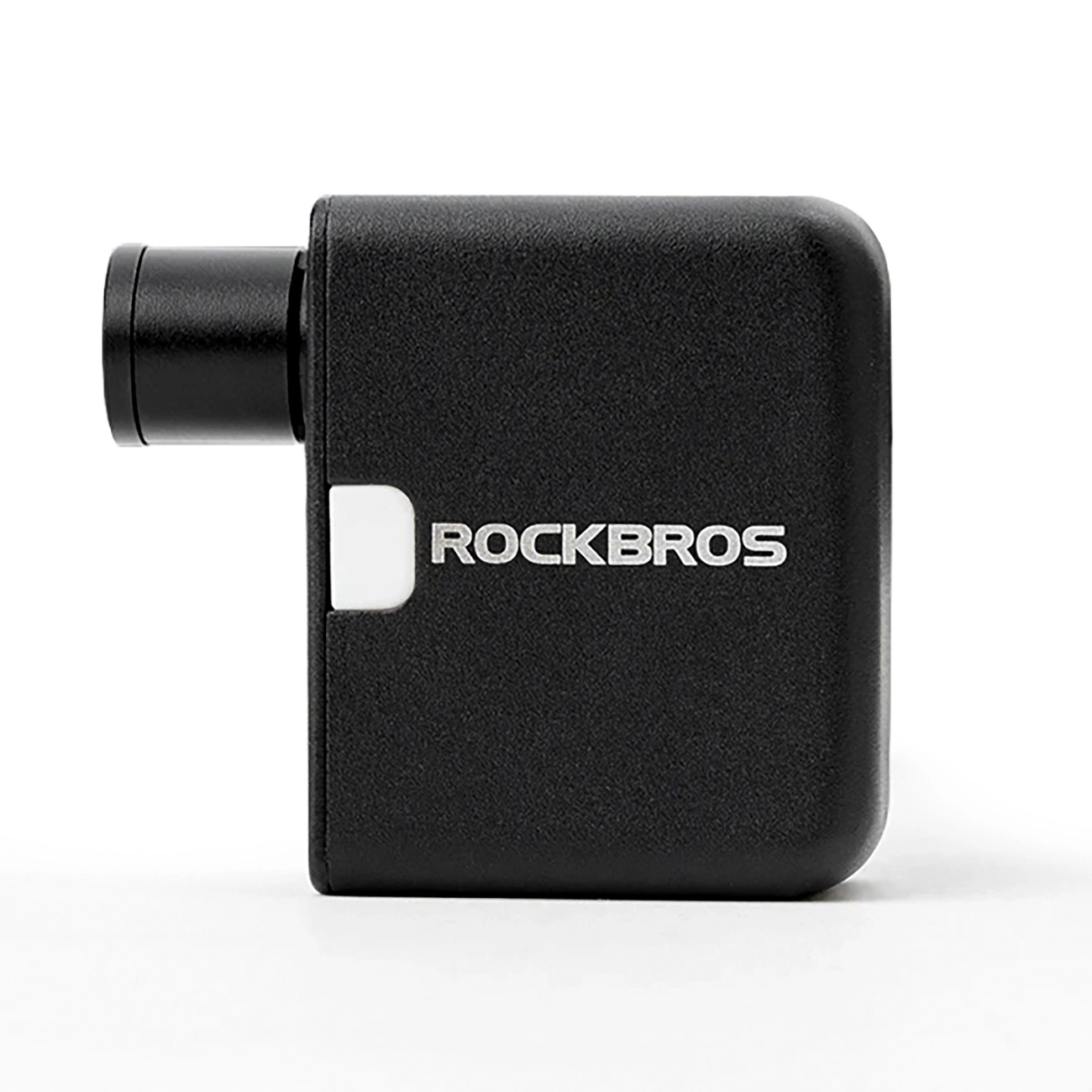 Rockbros 42320008001 Mini Electric Bicycle Pump 100PSI, Black