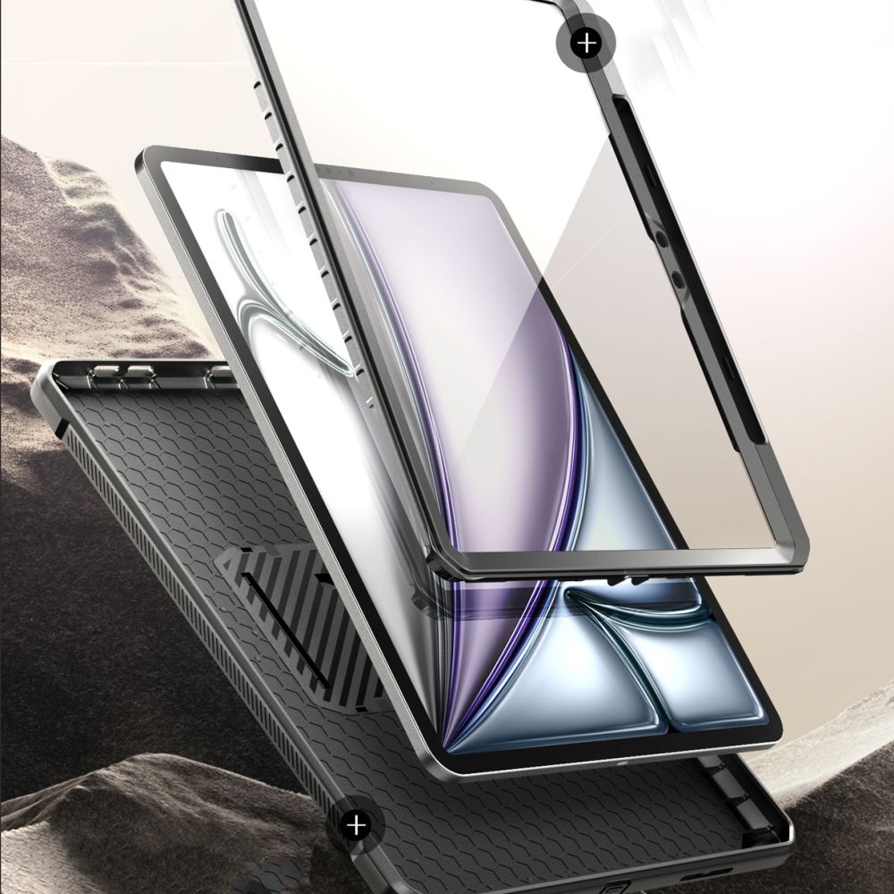 SUPCASE UNICORN BEETLE PRO IPAD AIR 10.9 4 / 5 2020-2022 11 6 2024 BLACK