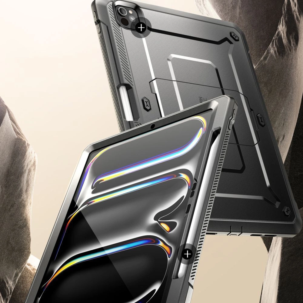 SUPCASE UNICORN BEETLE PRO IPAD 11 5 / 2024 BLACK