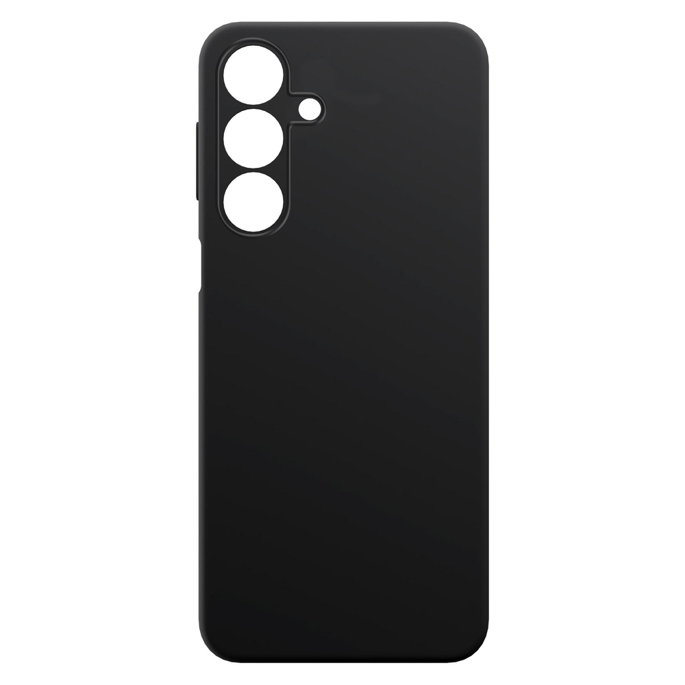 3mk Silicone Case for Samsung Galaxy A15 5G, Black