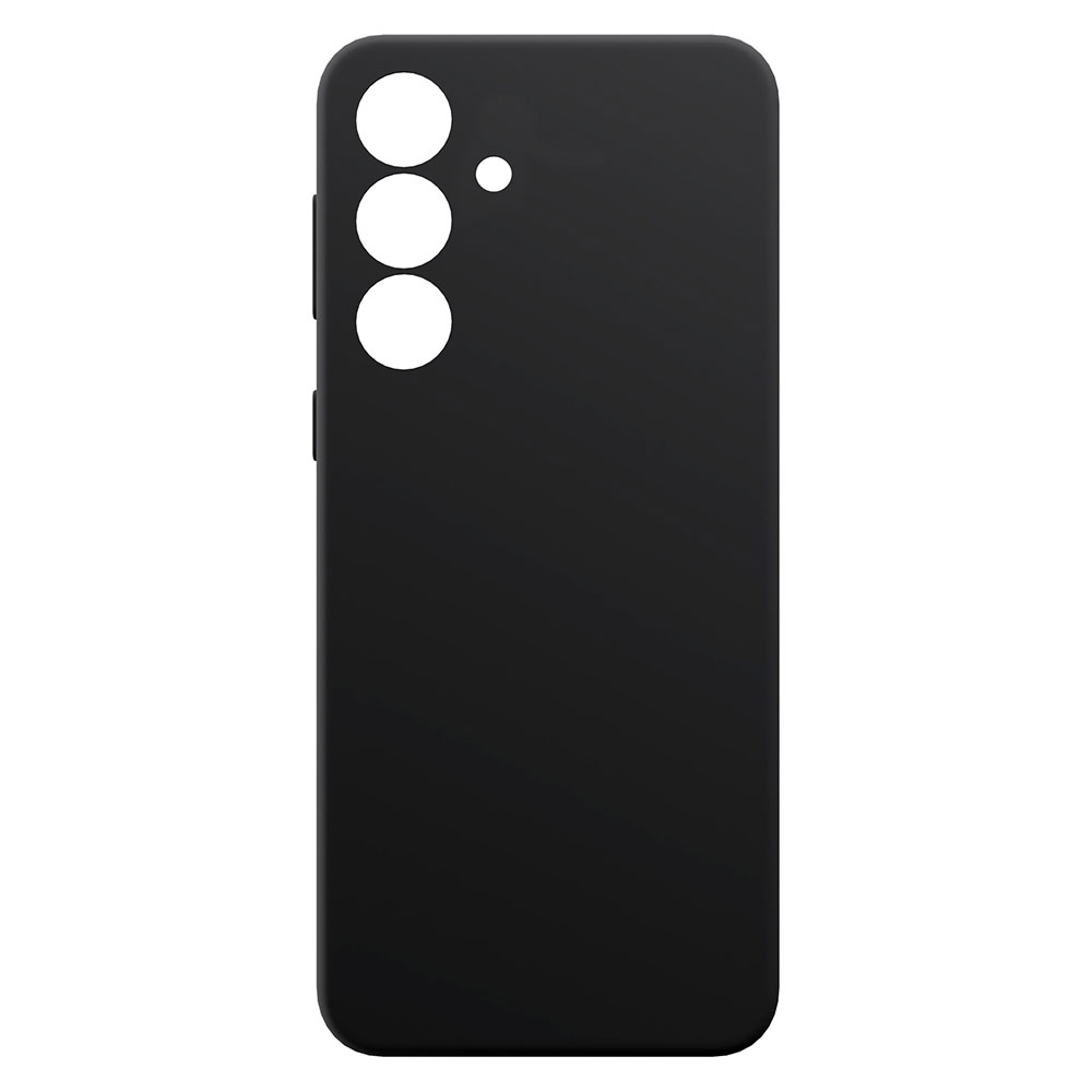 Samsung Galaxy A34 (SM-A346) 3MK Silicone Case Cover, Black
