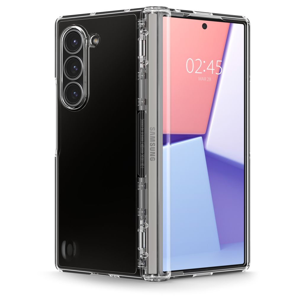 Чехол Spigen Ultra Hybrid Pro для Samsung Galaxy Z Fold 6 - прозрачный