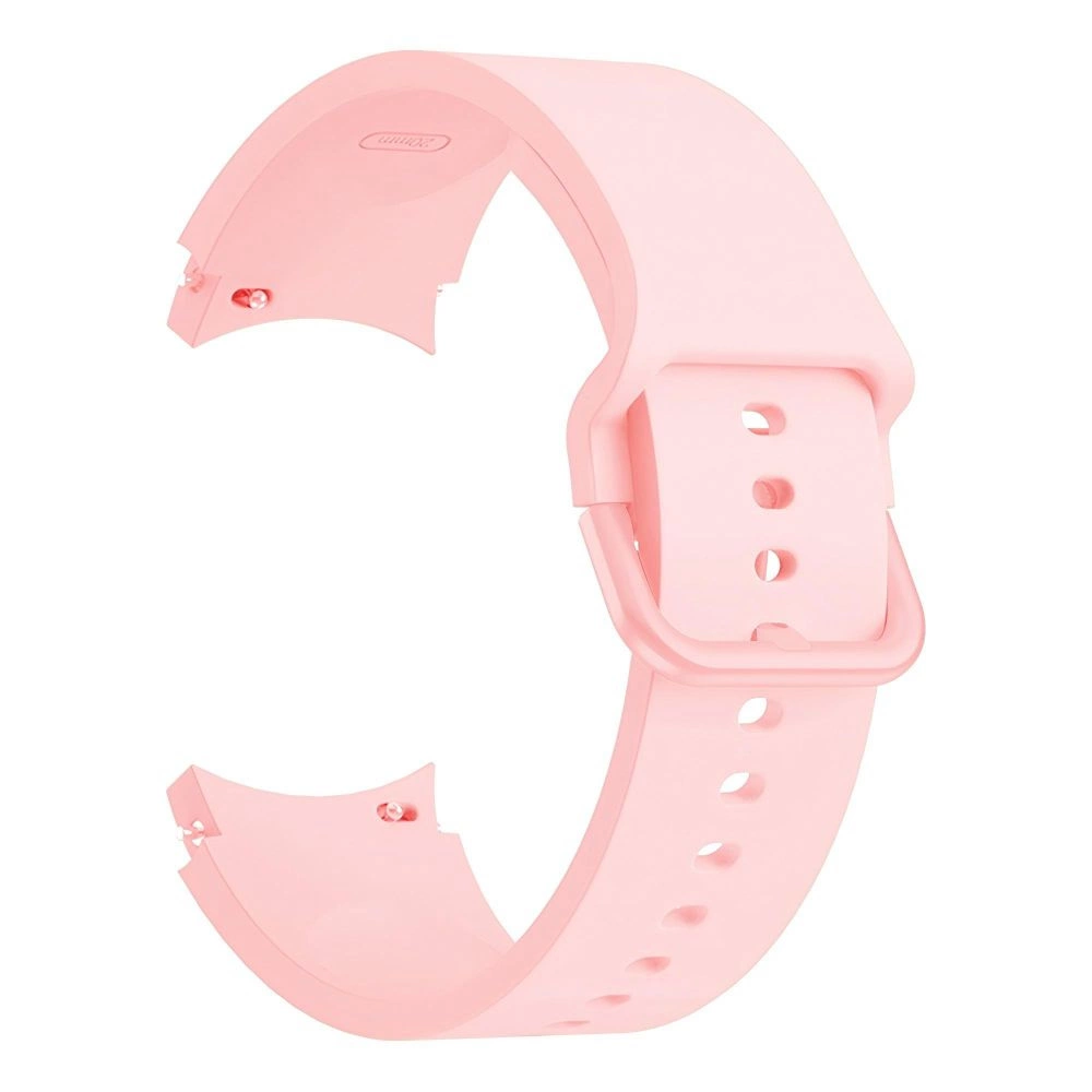 Tech-Protect Silicone Strap for Samsung Galaxy Watch 4 / 5 Pro 6 7 FE - pink