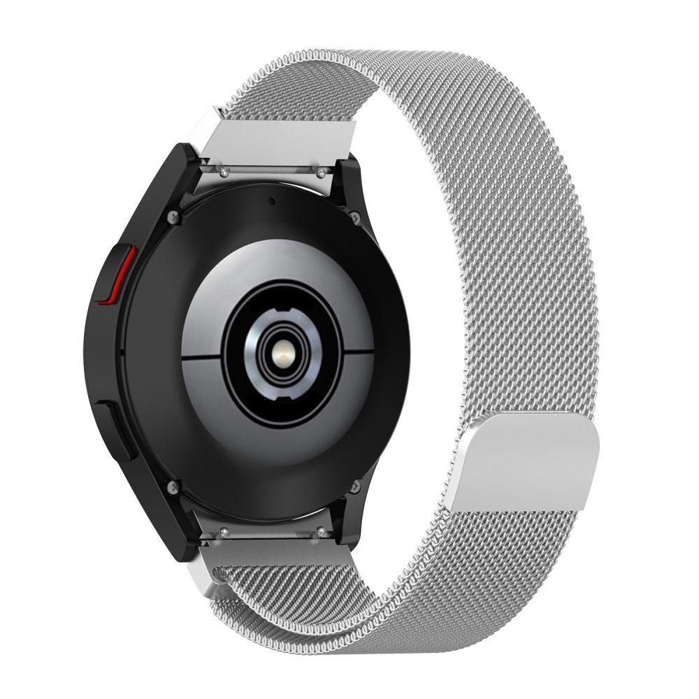 Tech-Protect MilaneseBand for Samsung Galaxy Watch 4 / 5 / 6 / 7 / FE, Silver