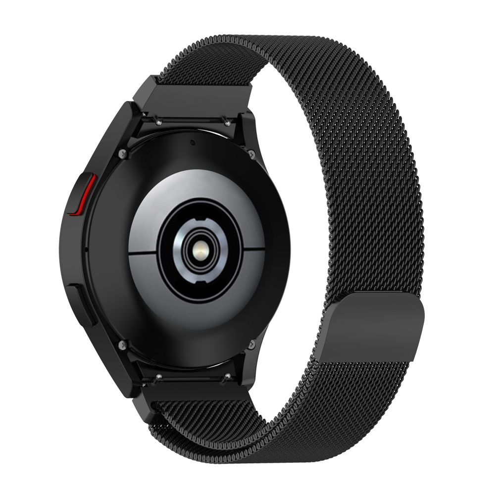 Tech-Protect MilaneseBand for Samsung Galaxy Watch 4 / 5 Pro 6 7 FE - black