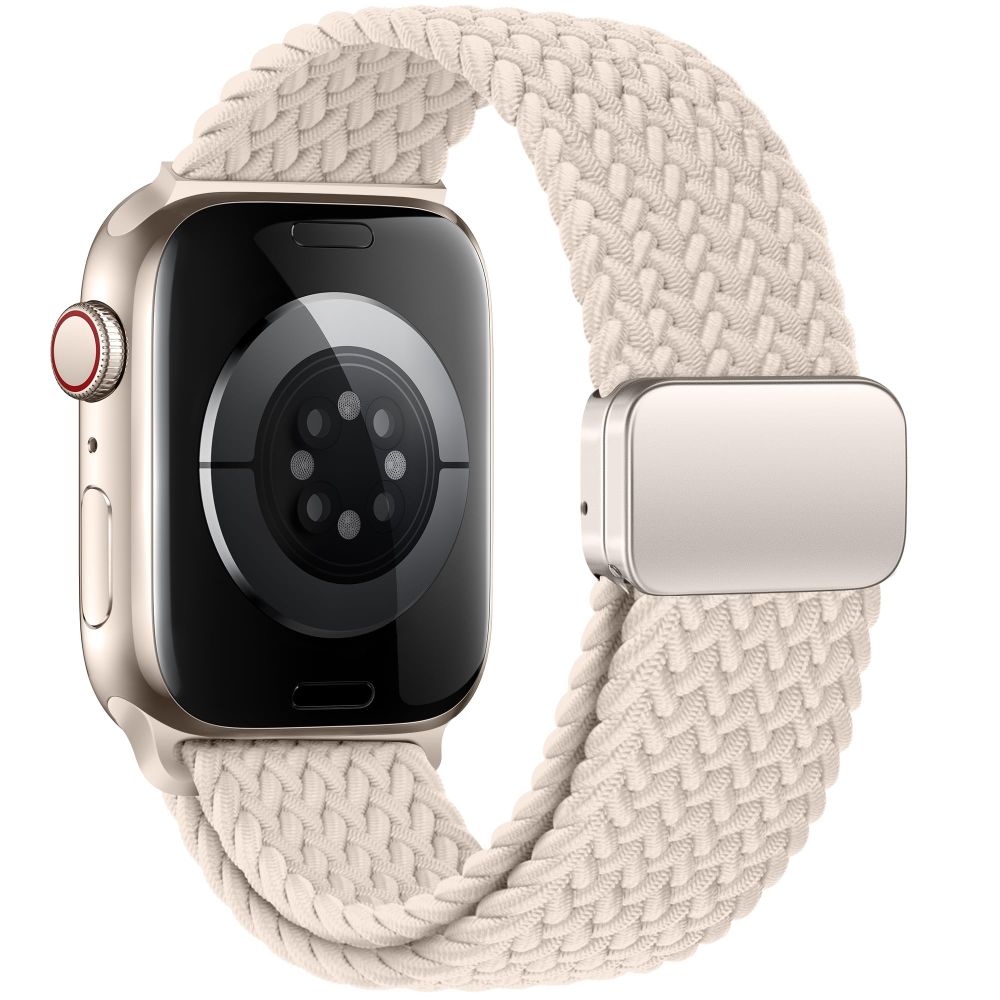 Tech-Protect Nylonmag Strap for Apple Watch (42 / 44 / 45 / 49 mm), Beige