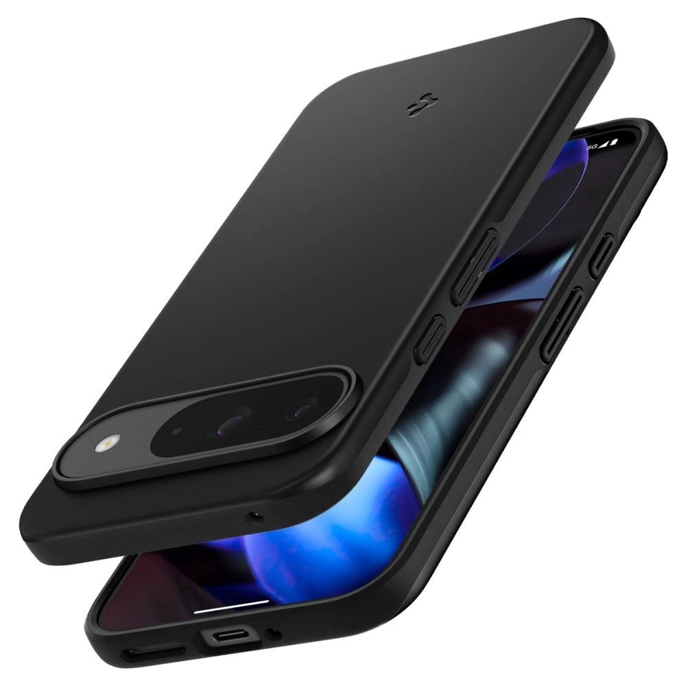 Google Pixel 9 / 9 Pro Spigen Thin Fit Case Cover, Black
