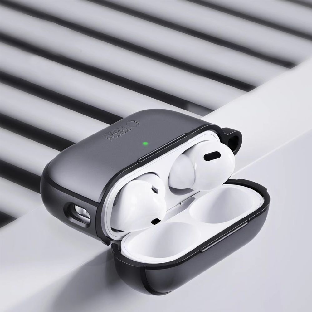 Tech-Protect MagMat case for Apple AirPods Pro 1 / 2 - black
