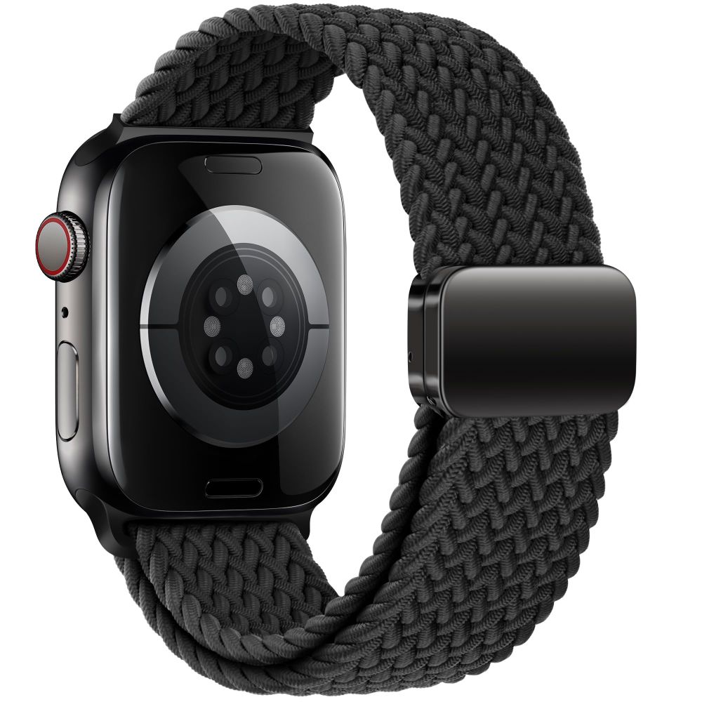 Ремешок Tech-Protect Nylonmag для Apple Watch 4 / 5 / 6 / 7 / 8 / 9 / SE (38 / 40 / 41 mm), черный